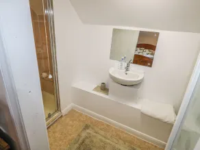 Casa rural con jardín - Baño