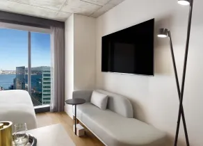 Omni Boston Hotel at the Seaport - Vue de la chambre
