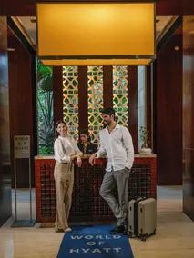 Hyatt Regency Pune Hotel & Residences - Reception
