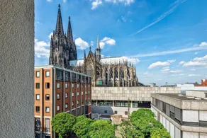 CityClass Hotel am Dom - Vue de la chambre
