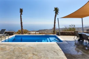 Theano Cave Suites & Villas - Utsikt fra rommet