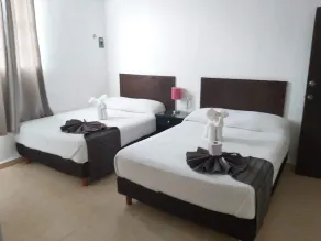 Hotel Villa Fontana - Chambre