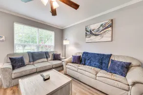 Baton Rouge Home w/ Yard ~ 14 Mi to Downtown! - Interiør