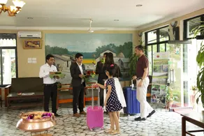 Hotel Jungle Crown - Reception