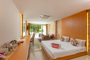 Club Bamboo Boutique Patong Beach Resort - Vue de la chambre