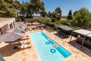 La Villa Monarque - Piscine