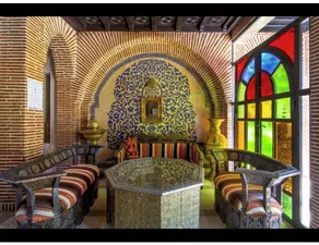 Palazzo con 2 ville e 2 piscine a Sidi Abdellah Ghiat - Soggiorno