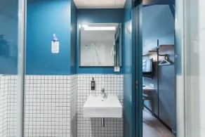 ibis budget Madrid Albasanz - Salle de bain