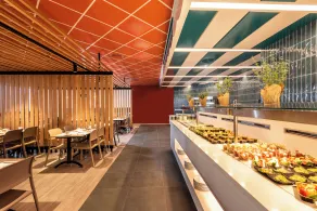 U Splash Resort Eilat - Restaurante