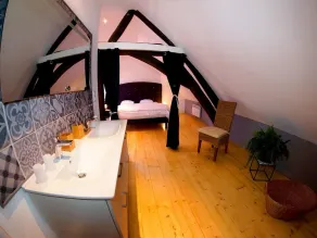 La Maison d'hotes de Toucy - Værelse