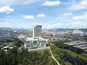 Hilton Garden Inn Puchong - Vue de la chambre