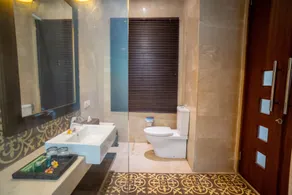 djabu Echo Beach Hotel - Badezimmer