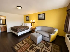 Vernals Best Value Inn - Room
