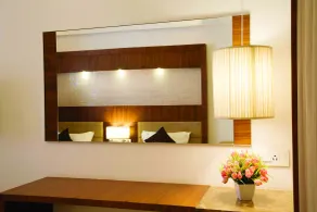 Urvashi Residency - View from room
