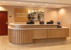 Hampton Inn Winfield - Reception