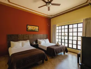 Hotel Rinconada del Convento - Izamal - View from room