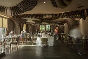 The Vine Hotel - Restaurant