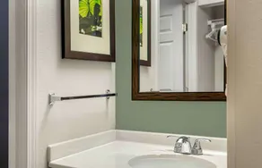 Extended Stay America Suites - Boston - Westborough - Computer Dr - Salle de bain