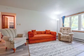 Rural Edmore Condo: Hunt, Fish & Ski! - Interior
