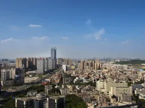 Sheraton Dongguan Hotel - View from room