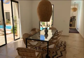 Villa Dar Kahina - Refeições no quarto