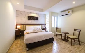 Suvarnabhumi Ville Airport Hotel - Chambre