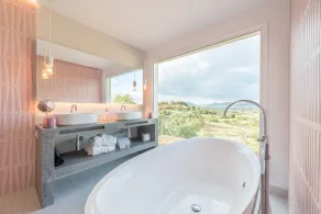 Cas Cabo Nou Agroturismo Adults Only - Ausblick vom Zimmer
