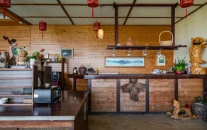 Julie's Garden, Cingjing - Fon Chin Homestay - Restaurante
