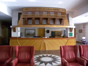 Hotel Juan de la Cosa - Reception