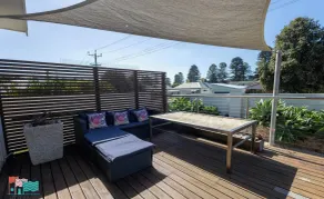 Botanic Beach - Ausblick vom Zimmer