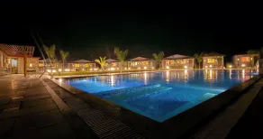 Aashiyana Luxury Cottages - Pool