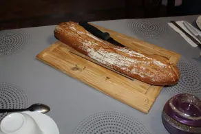 Domaine de la Touche Mosnay - Restaurant