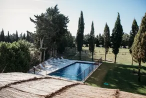 Mas des Ecoliers - Ecochic family farmhouse - Pool