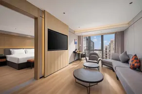 Holiday Inn Express Beijing Zhongguancun South - Zimmer