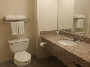 Quality Inn & Suites Schoharie near Howe Caverns - Badeværelse