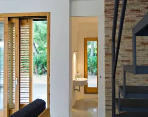 Whole Modern Villa With Pool And Near The Sea - Badeværelse
