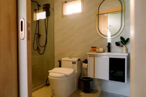 Kiyomizu Onsen & Glamping Resort Saraburi - Salle de bain