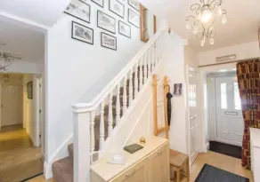 Station Approach B&B Boutique Stays - Vestíbulo