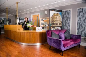 Royal Hotel Cardiff by Belvilla - Vestíbulo