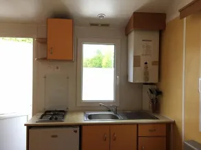 CAMPING LE REPAIRE - MOBILHOME 20m2 - Privat tekøkken