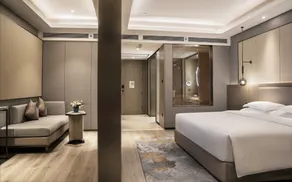 Crowne Plaza Changsha Development Zone by IHG - Ausblick vom Zimmer