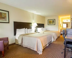 Quality Inn Dahlonega Near University - Chambre