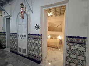 Casa Madre Gelart Patrimonio Gaditano del siglo XIX - Ausblick vom Zimmer