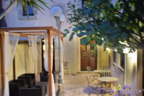 Villa Tasca Agriturismo & Spa - Ausblick vom Zimmer