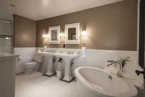 Tamarack Lodge - Salle de bain