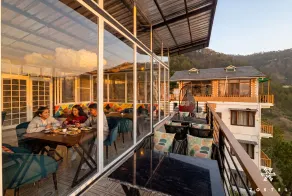 Zostel Banikhet, Dalhousie - Restaurant