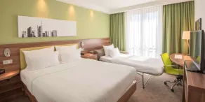 Hampton by Hilton Frankfurt City Centre - Chambre