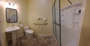 Riverside Motel - Bathroom