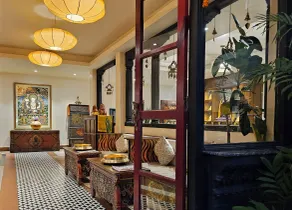 Central Courtyard - Heritage Hötel & Artisan Café - Reception