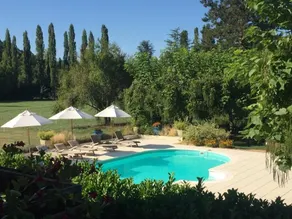 Château de Villars - Piscine